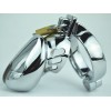 Short Metal Male Chastity Device Cage